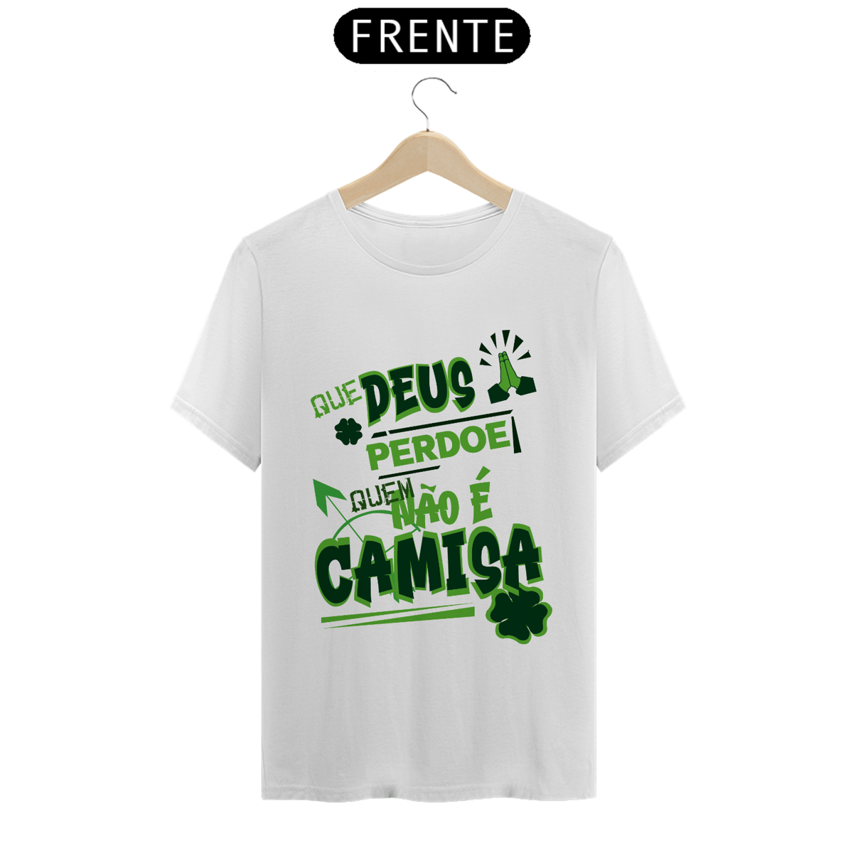 Nome do produto: Que Deus perdoe - Camisa 24