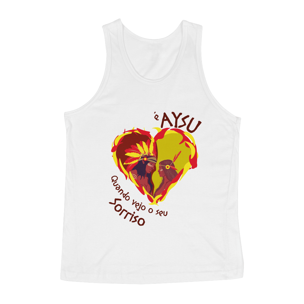 Nome do produto: Aysu - Tom Maior 24 (Regata)