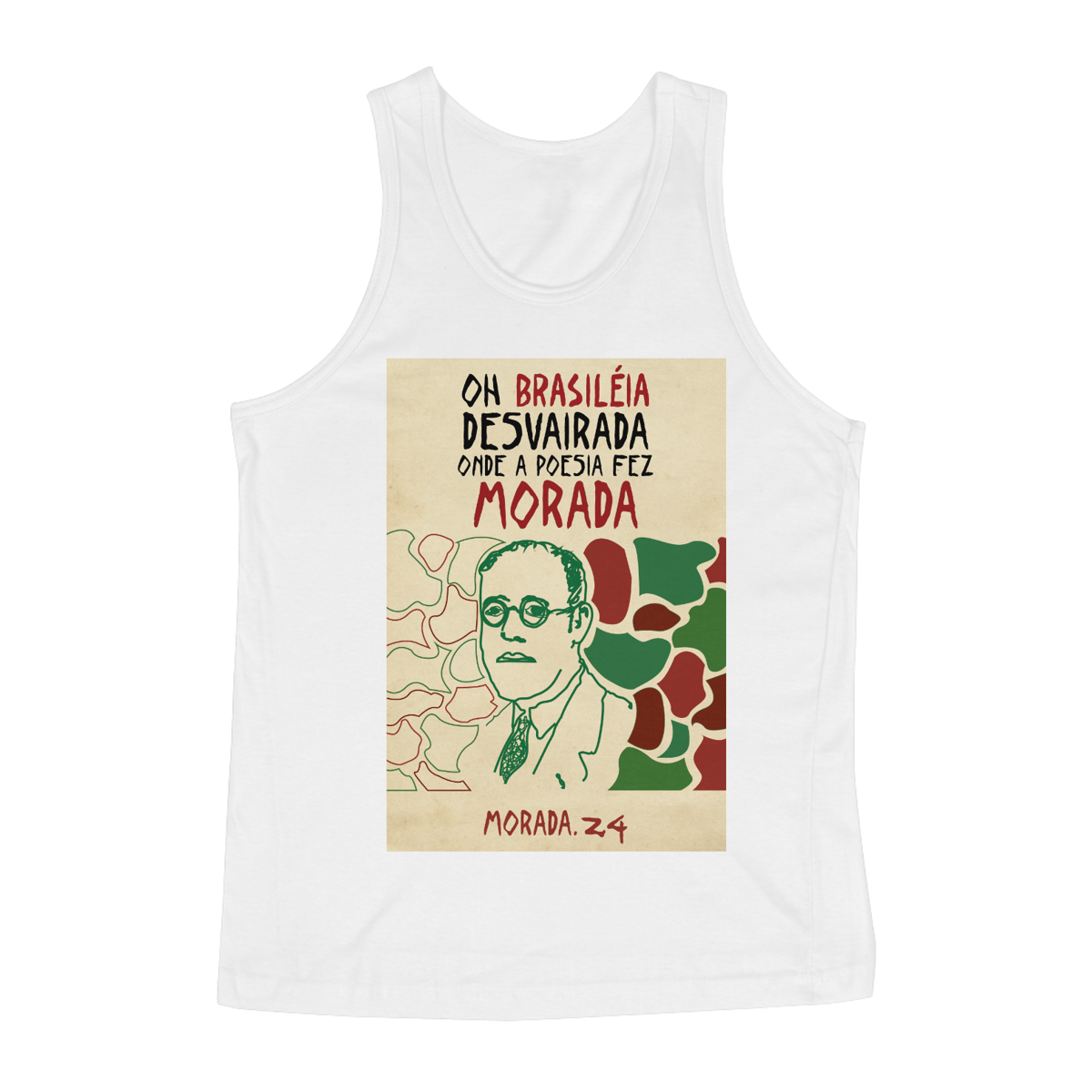 Nome do produto: Brasiléia Desvairada - Mocidade Alegre 24 (Regata)