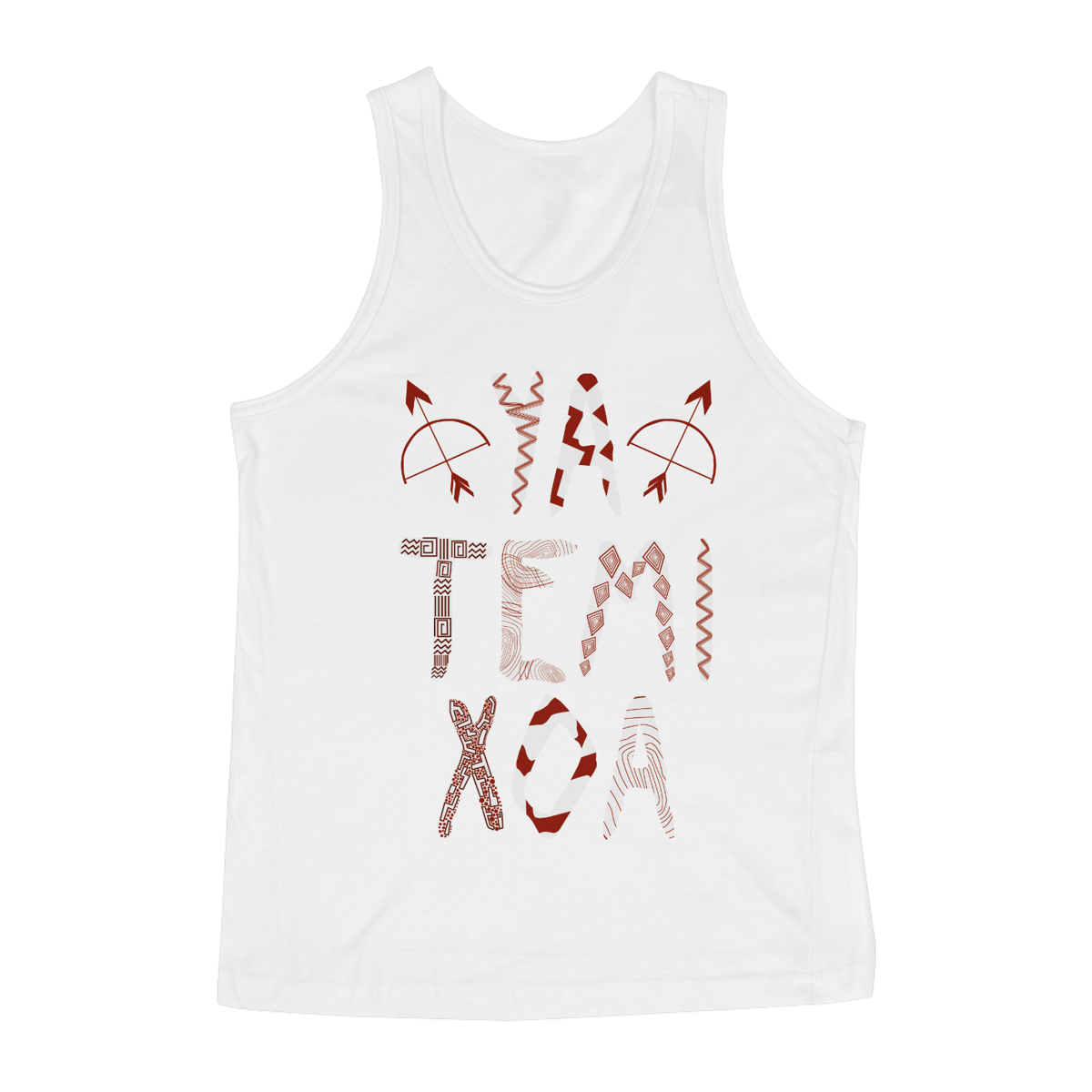 Nome do produto: YA TEMI XOA - Salgueiro 24 (Regata)