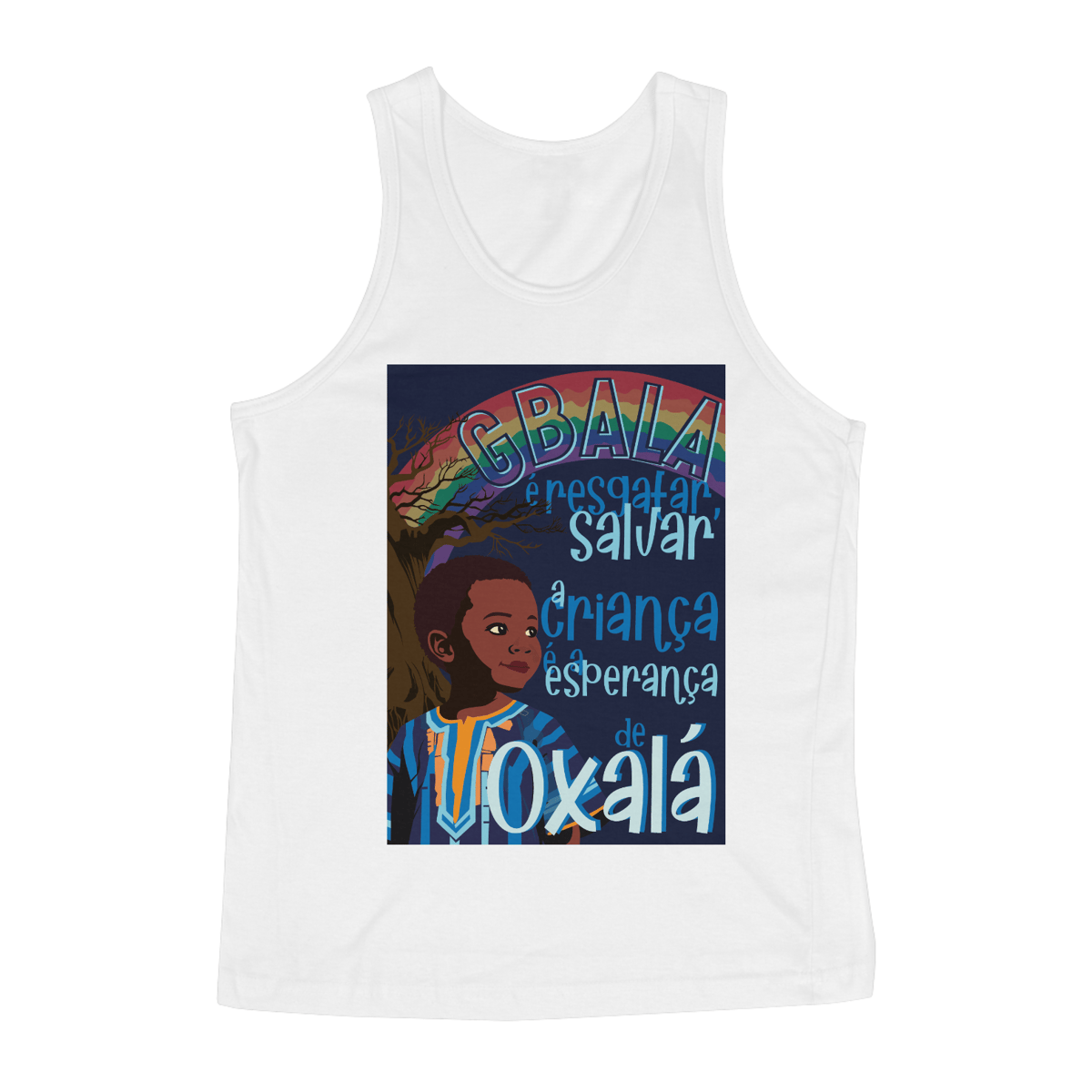 Nome do produto: Gbala - Vila Isabel 24 (Regata)