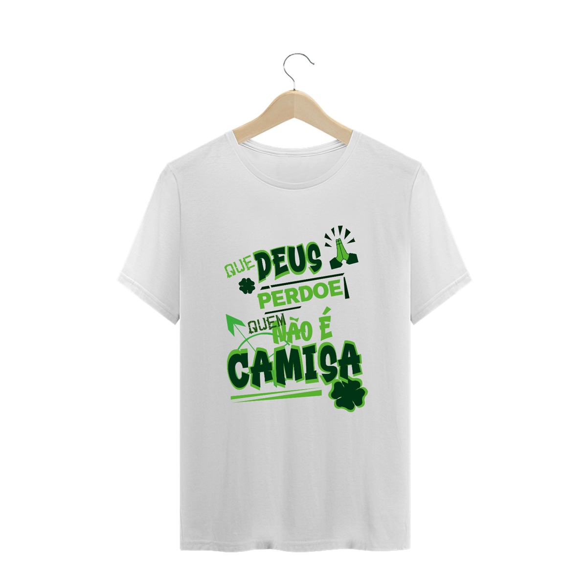Nome do produto: Que Deus perdoe - Camisa 24 (Plus)