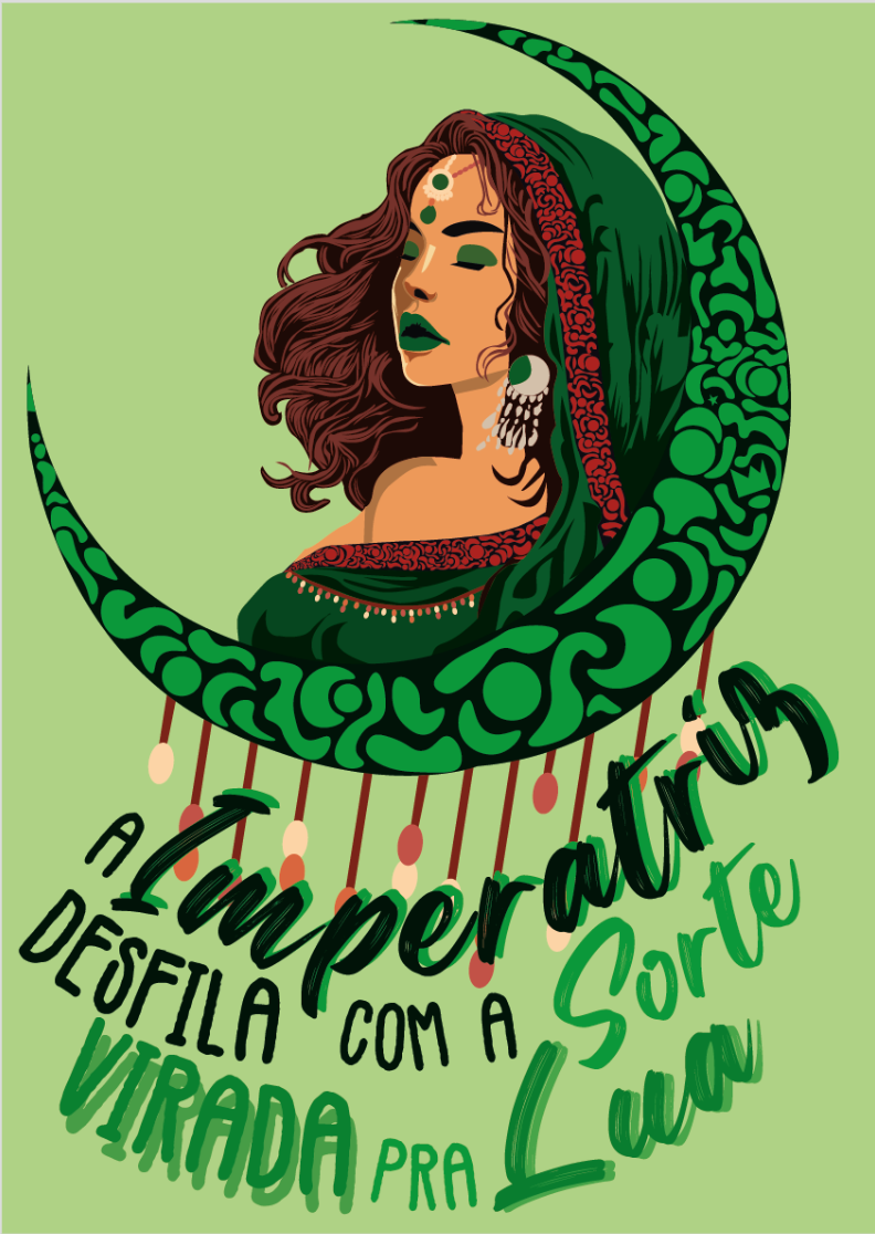 Nome do produto: Poster Imperatriz 2024