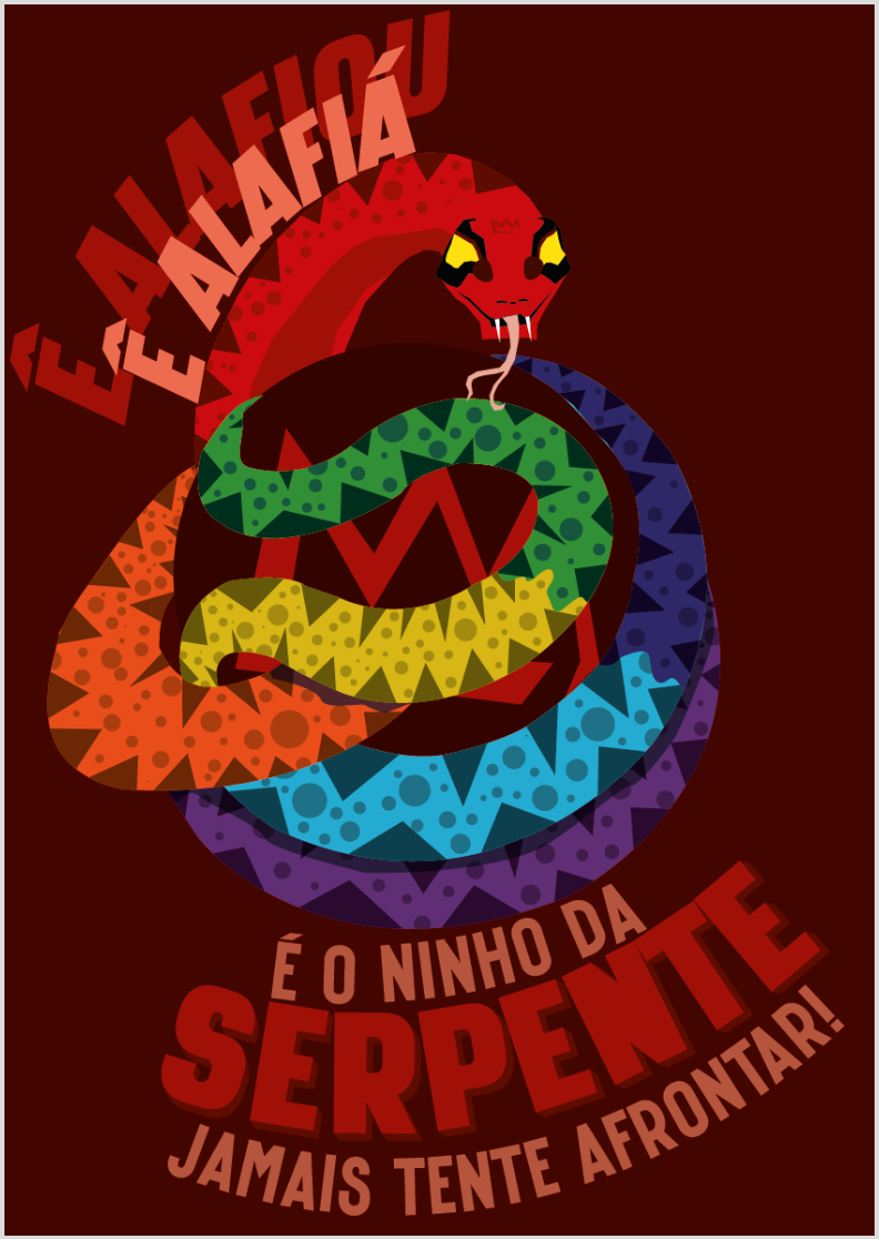 Nome do produto: Poster Viradouro 2024