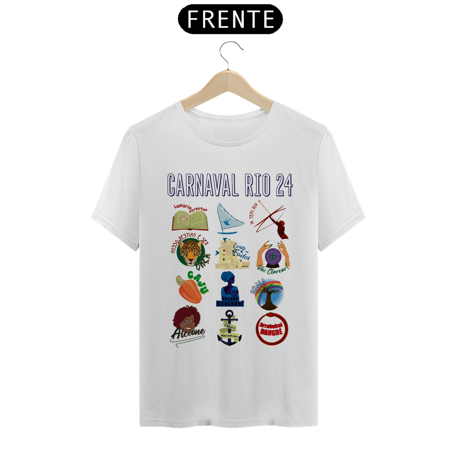 Camiseta Carnaval Rio 2024