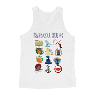 Nome do produto Regata Carnaval Rio 2024