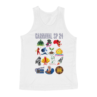Nome do produto Regata Carnaval SP 2024