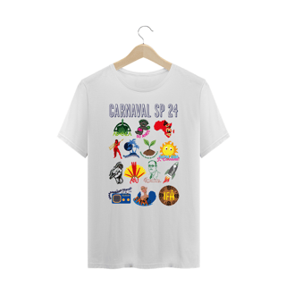 Nome do produto Camiseta Plus Carnaval SP 2024