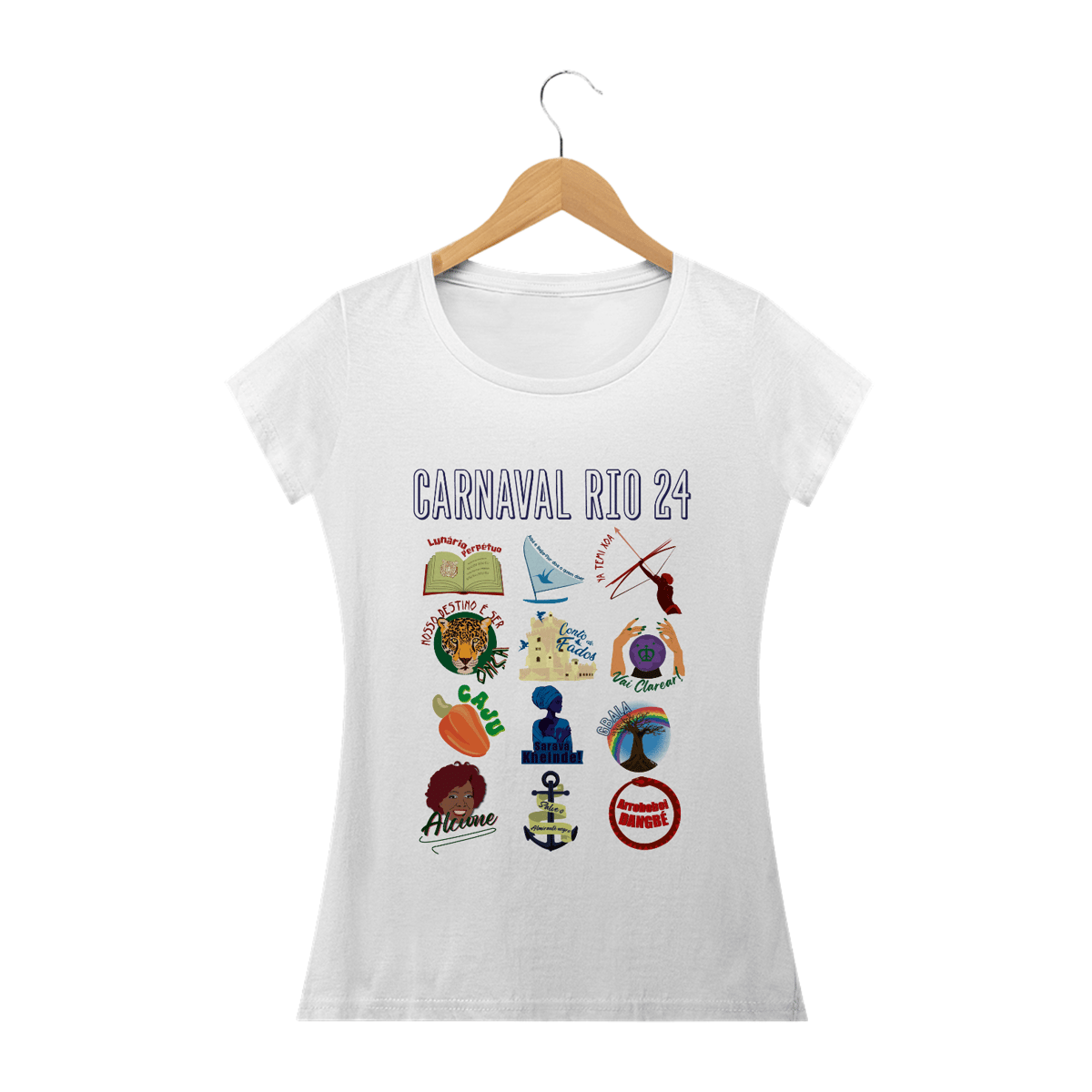 Nome do produto: Carnaval Rio 2024 - Baby Long