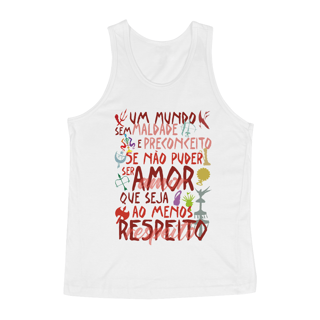 Nome do produto Respeito - Milênio 24 (Regata)
