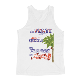 Nome do produto Dendê - Ponte 24 (Regata)