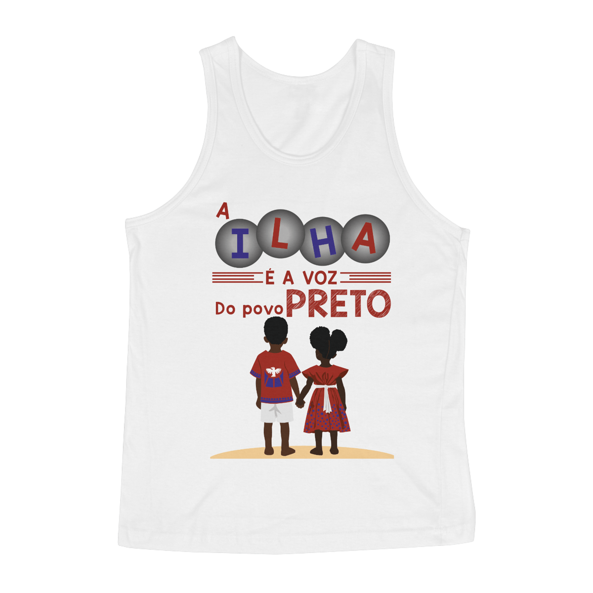Nome do produto: Doum e Amora - Ilha 24 (Regata)