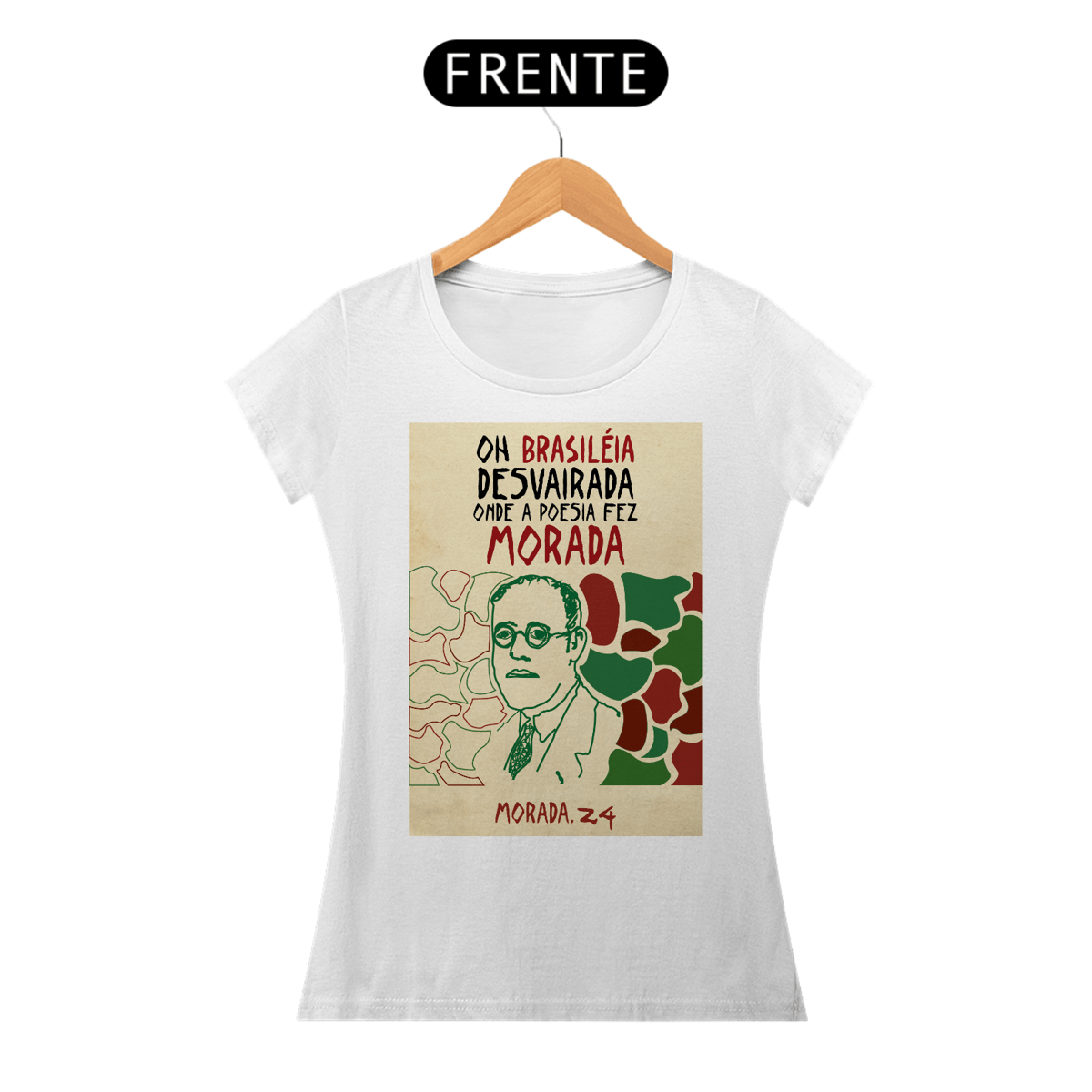 Nome do produto: Brasiléia Desvairada - Mocidade Alegre 2024 (Baby Long)