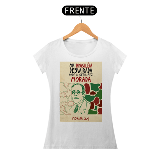 Nome do produto Brasiléia Desvairada - Mocidade Alegre 2024 (Baby Long)
