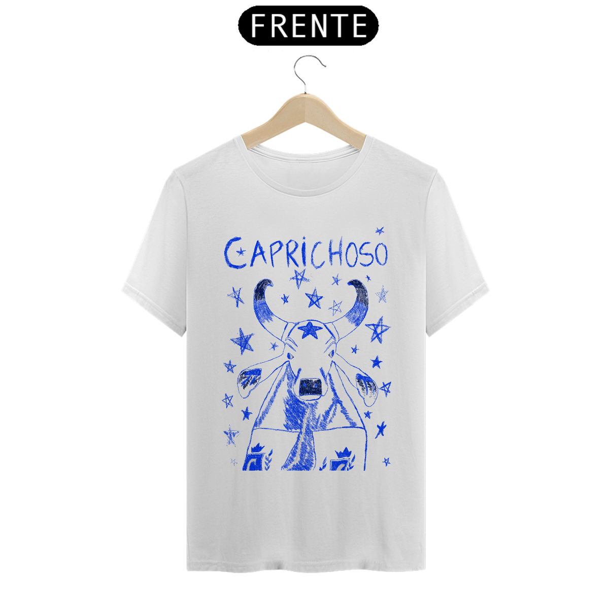 Nome do produto: Camiseta Caprichoso