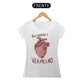 Nome do produto Baby Long Coração Vermelho