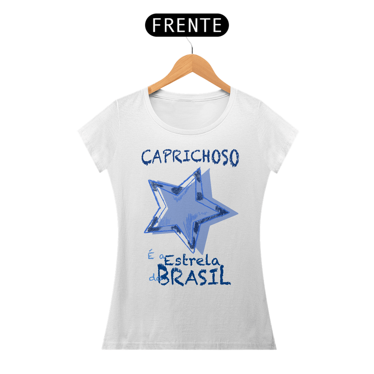 Nome do produto: Baby Long Estrela do Brasil
