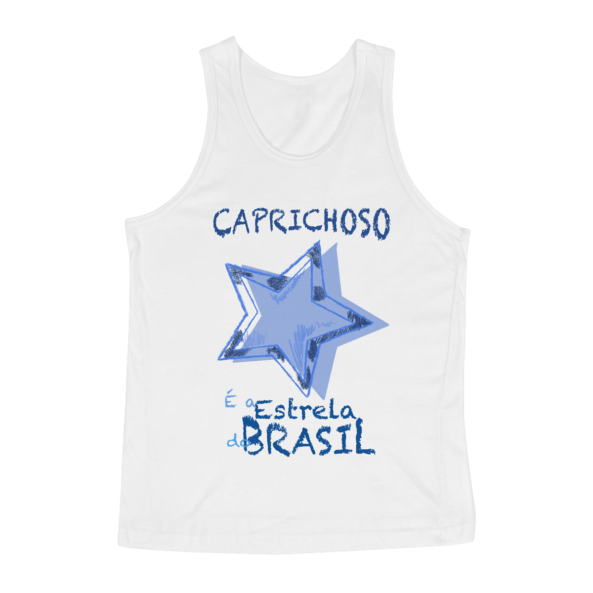 Nome do produto: Regata Estrela do Brasil