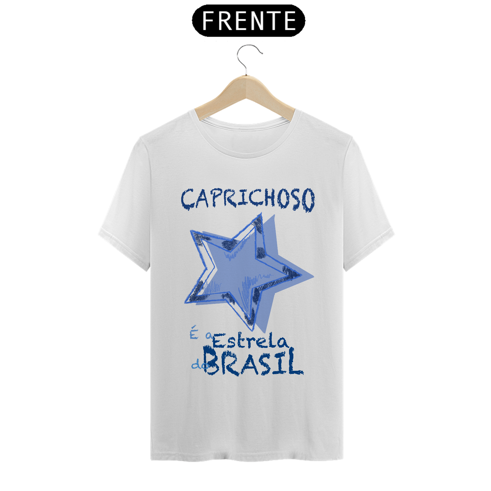 Camiseta Estrela do Brasil