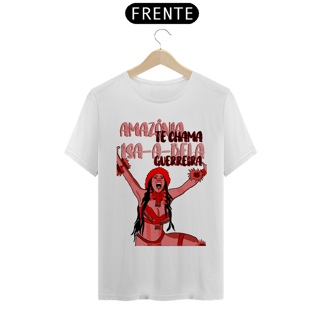 Nome do produto Camiseta Cunhã Poranga Vermelha