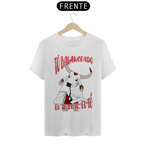 Camiseta Tô balanceado