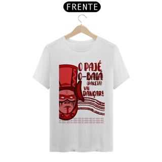 Nome do produto Camiseta Pajé Vermelho