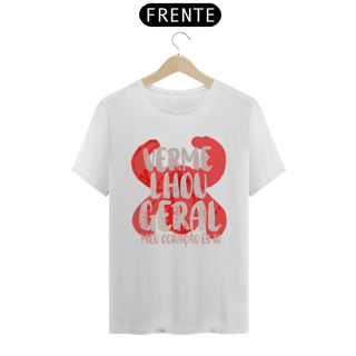 Nome do produto Camiseta Vermelhou Geral
