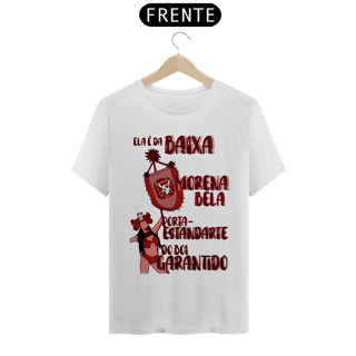 Camiseta Porta-Estandarte Vermelha