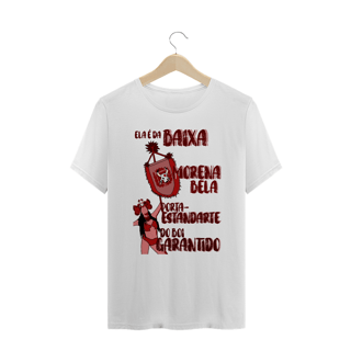 Nome do produto Camiseta Plus Porta-Estandarte Vermelha
