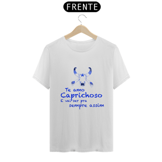 Camiseta Te Amo Caprichoso