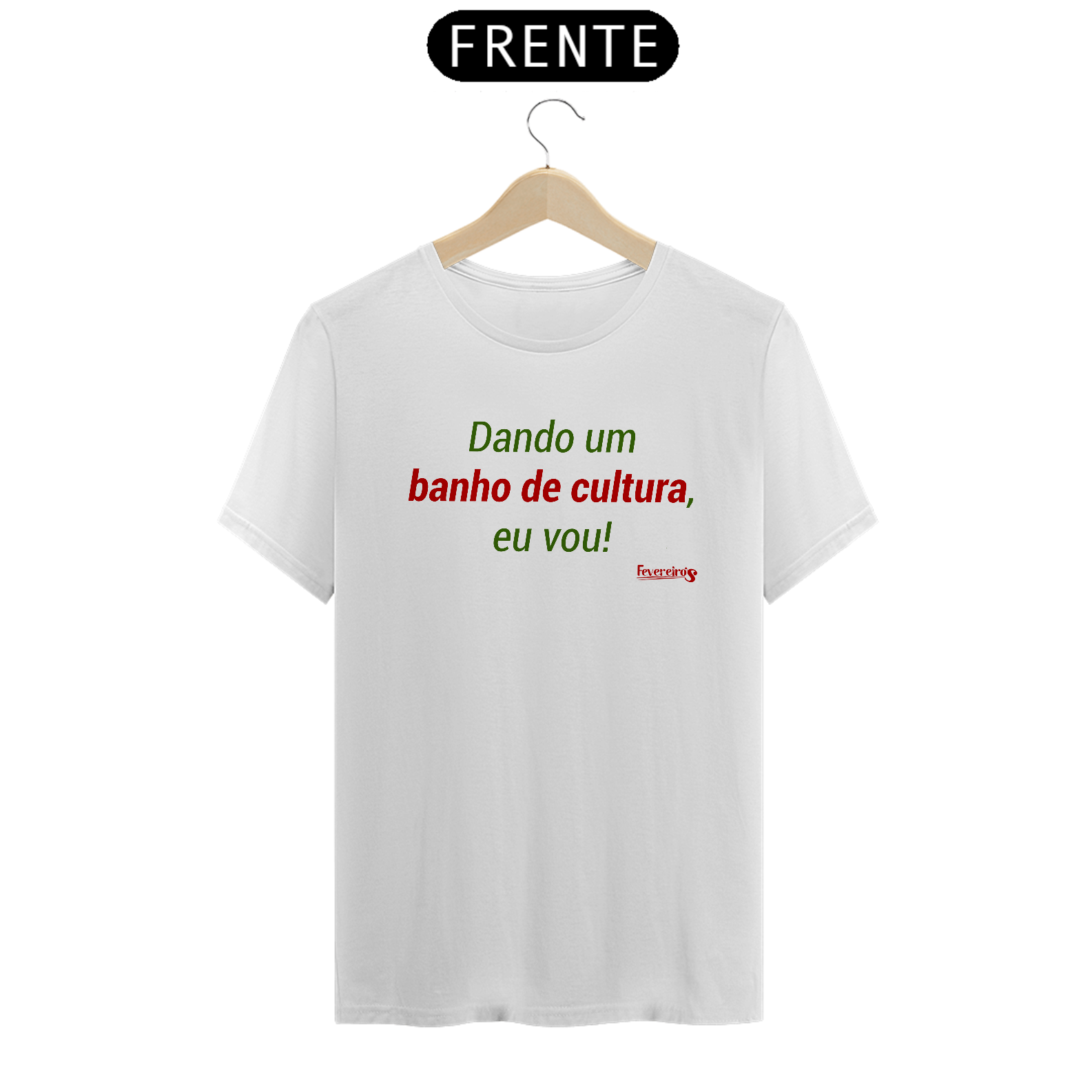 Camiseta Grande Rio - Coleção Trechos de Fevereiro