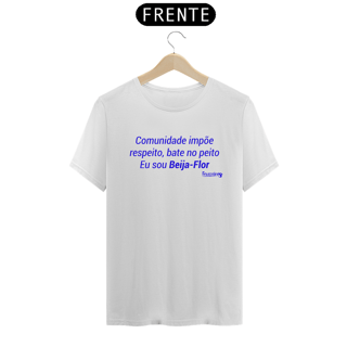 Nome do produto Camiseta Beija-Flor - Coleção Trechos de Fevereiro