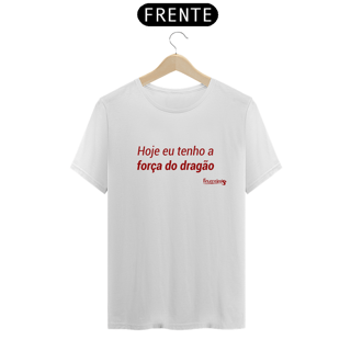 Camiseta Dragões - Coleção Trechos de Fevereiro