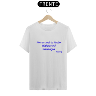 Nome do produto Camiseta Águia - Coleção Trechos de Fevereiro