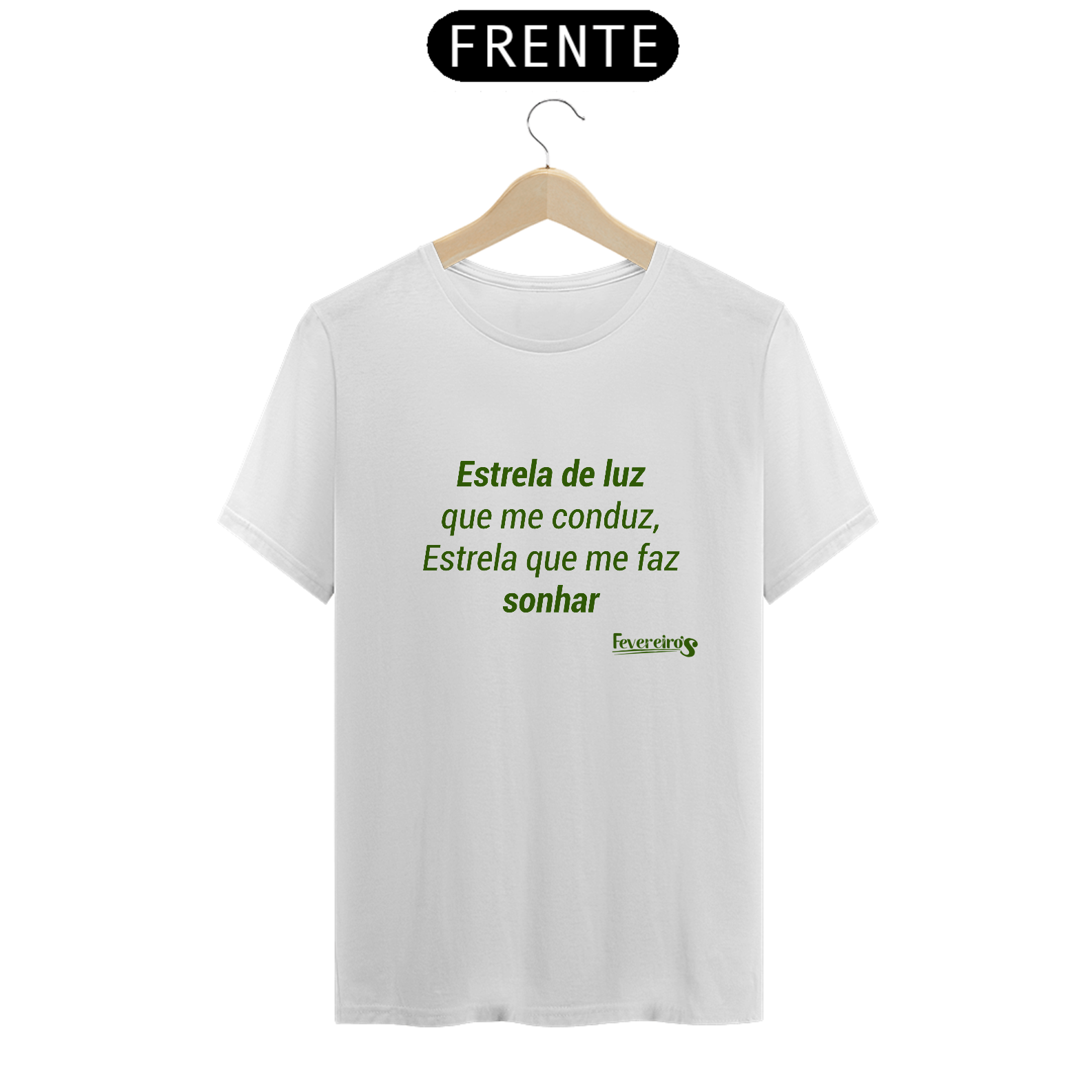 Camiseta Mocidade - Coleção Trechos de Fevereiro