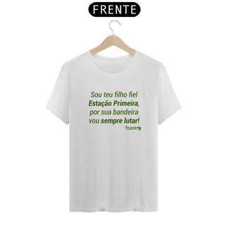 Nome do produto Camiseta Mangueira - Coleção Trechos de Fevereiro