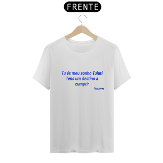 Nome do produto Camiseta Tuiuti - Coleção Trechos de Fevereiro