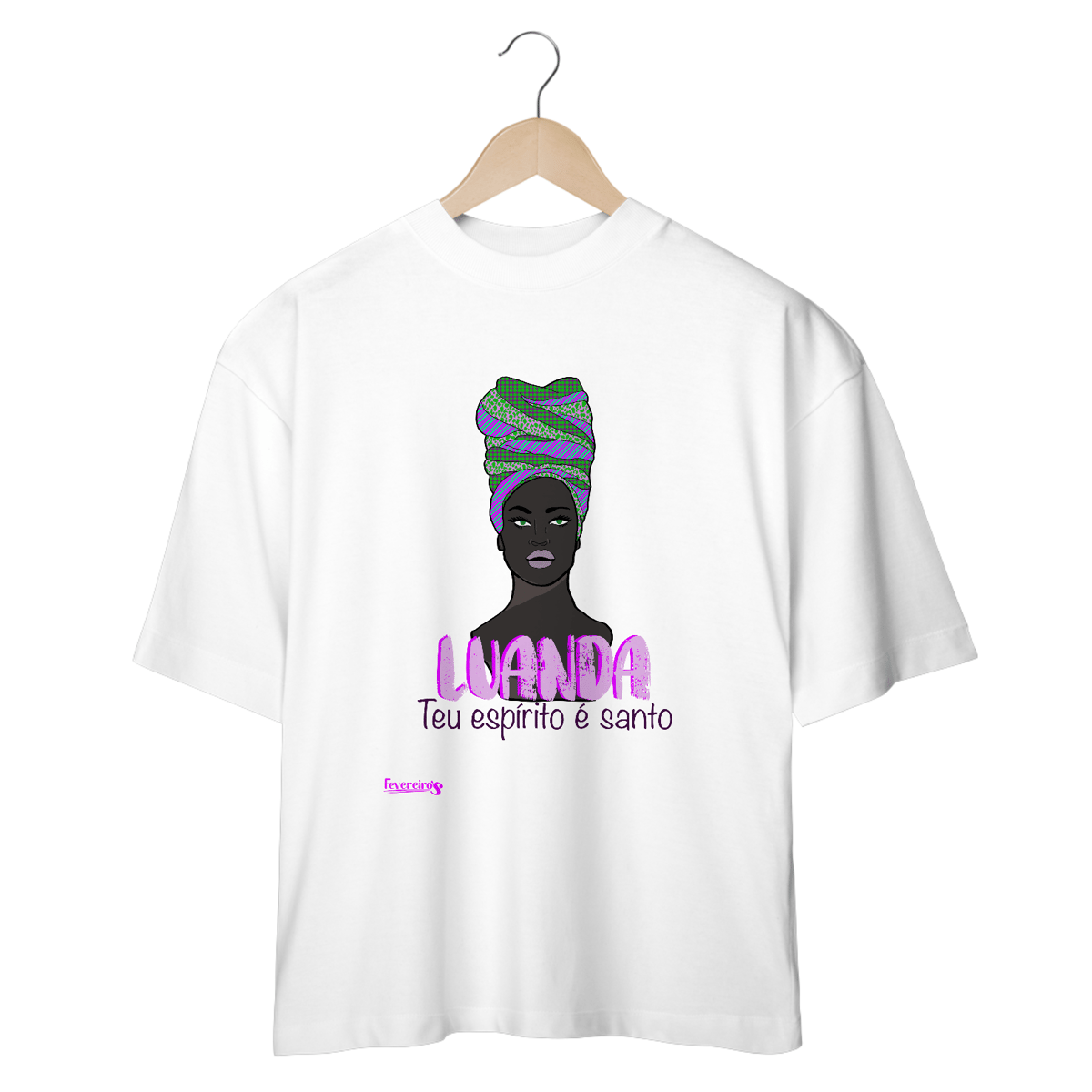 Nome do produto: Oversized Luanda - Imperatriz do Forte 25