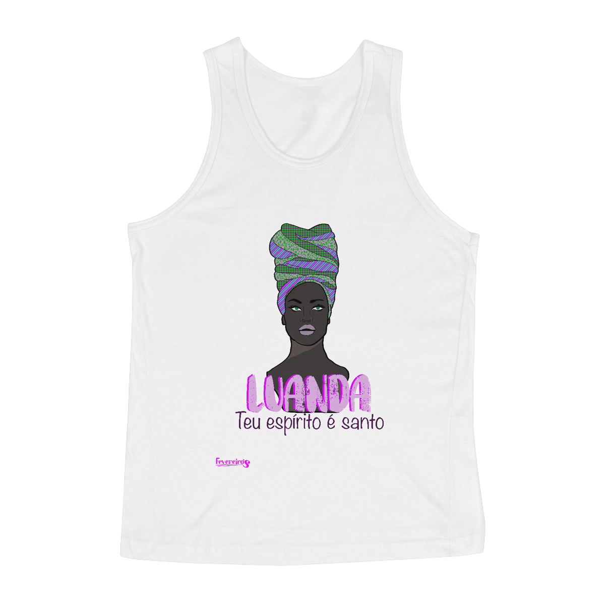 Nome do produto: Regata Luanda - Imperatriz do Forte 25