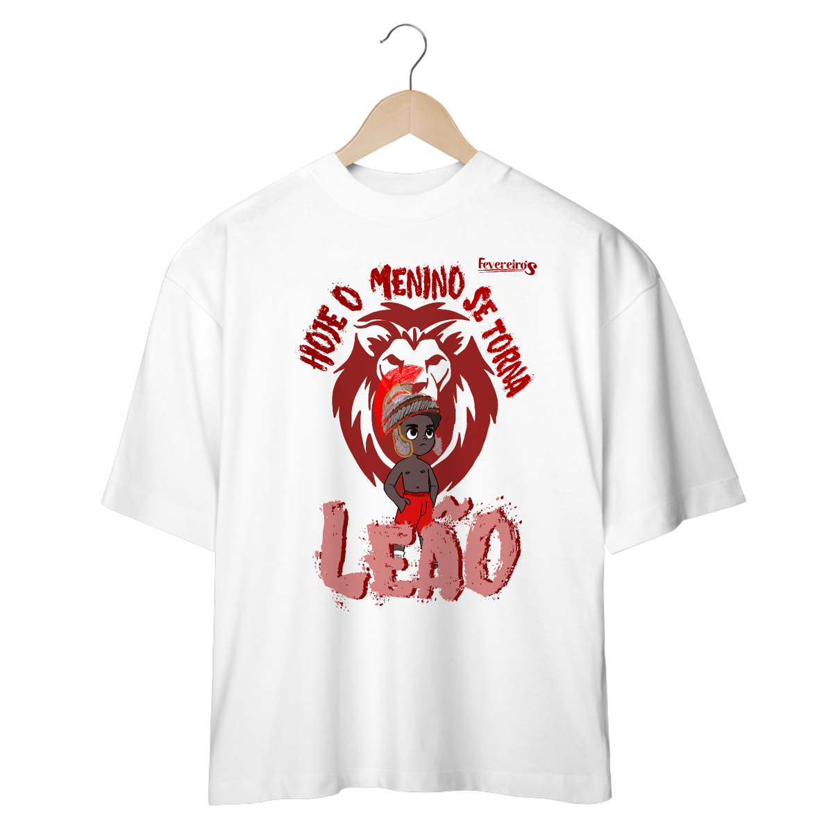 Nome do produto: Oversized Leão - MUG 25