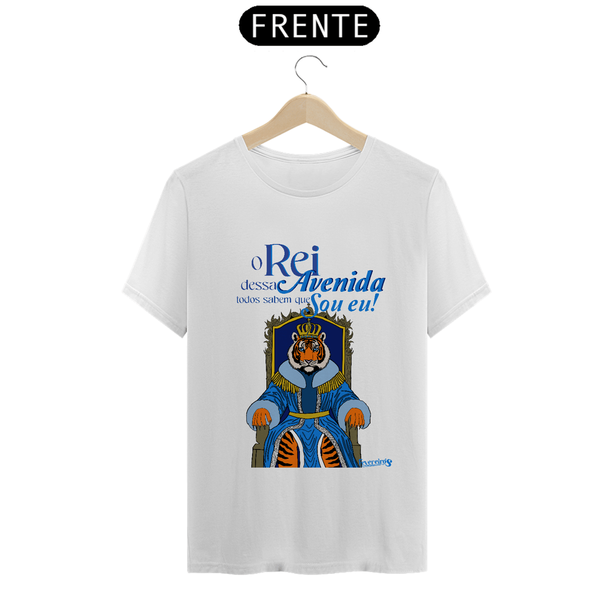 Nome do produto: O rei dessa avenida - Império 25