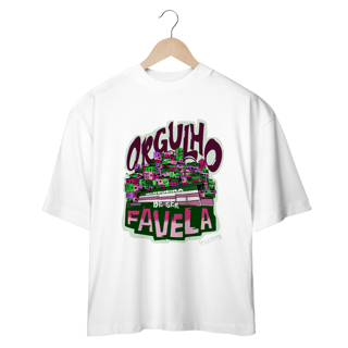 Nome do produto Oversized Favela - Mangueira 25