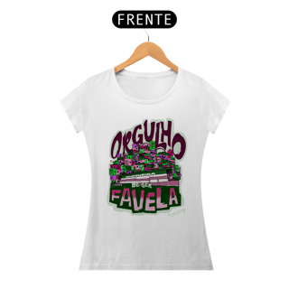 Nome do produto Baby Long Favela - Mangueira 25