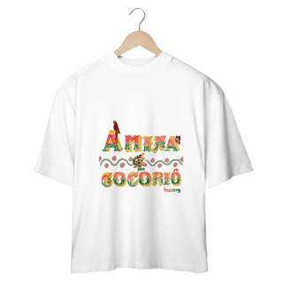 Nome do produto Oversized A Mina é Cocoriô - Grande Rio 25