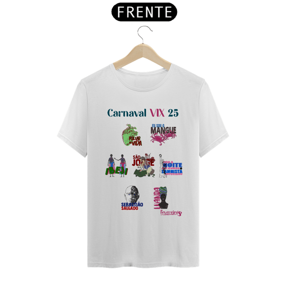 Camiseta Carnaval VIX 25
