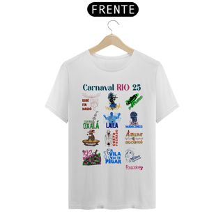 Camiseta Carnaval RIO 25