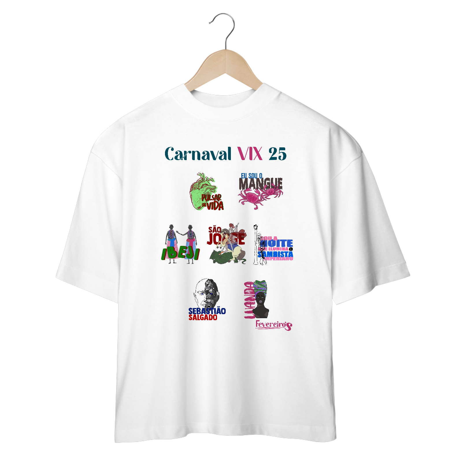 Oversized Carnaval VIX 25