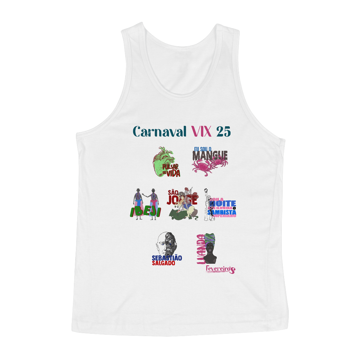 Nome do produto: Regata Carnaval VIX 25