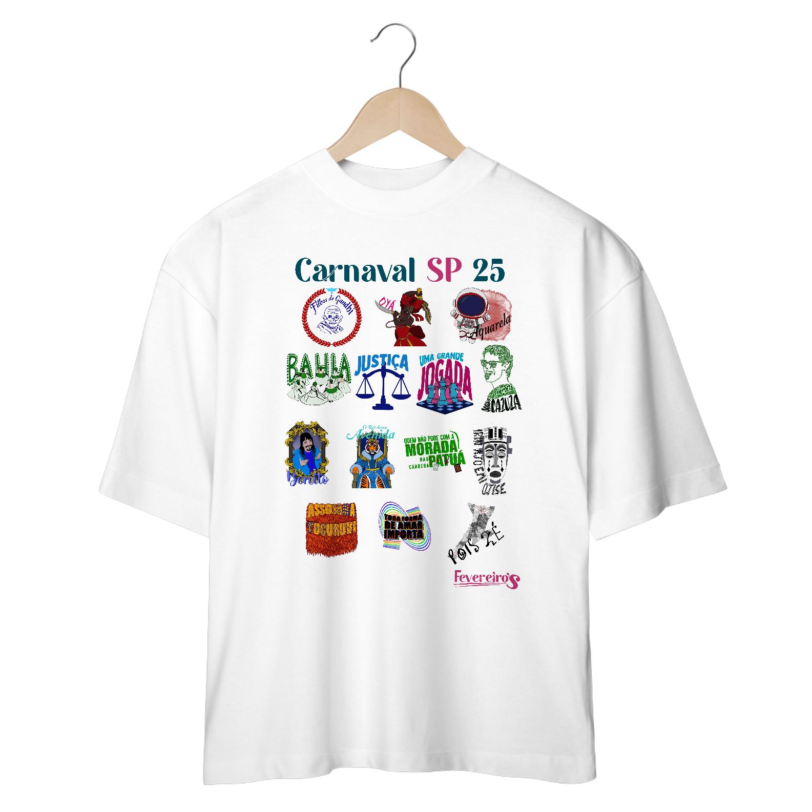 Oversized Carnaval SP 25