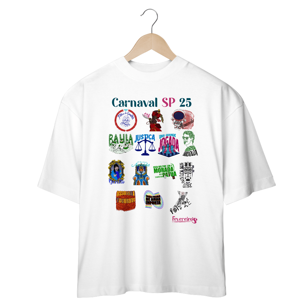 Nome do produto: Oversized Carnaval SP 25